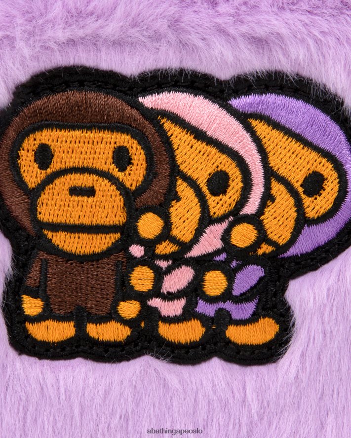 mini crossbody bag 6XV6201131 lilla A Bathing Ape kvinner