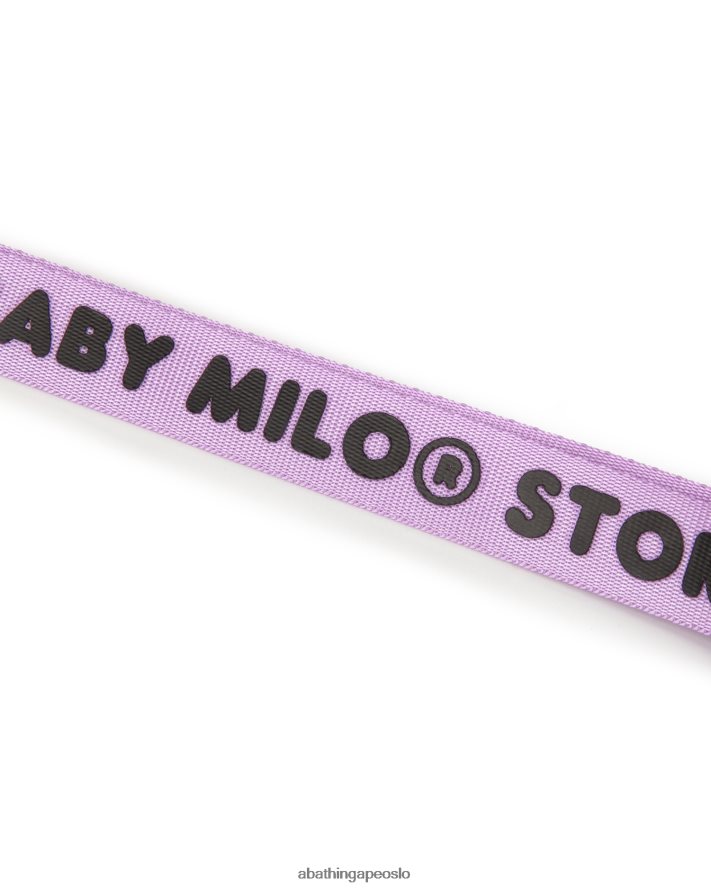 mini crossbody bag 6XV6201131 lilla A Bathing Ape kvinner