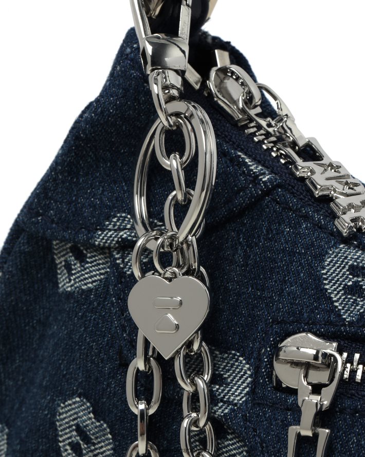 mønster denimveske #2 6XV6201083 denim A Bathing Ape kvinner