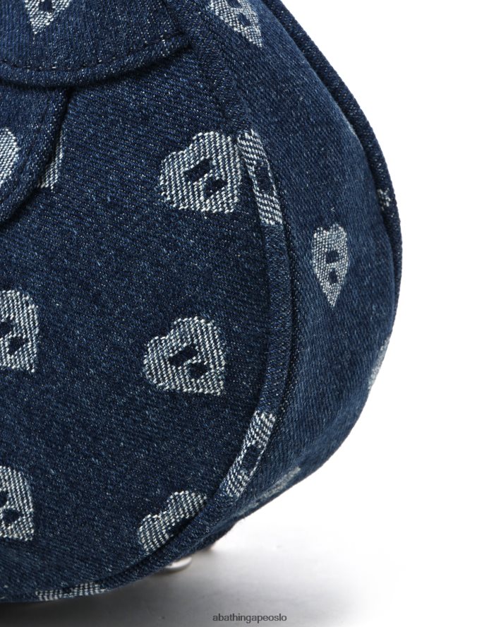 mønster denimveske #2 6XV6201083 denim A Bathing Ape kvinner