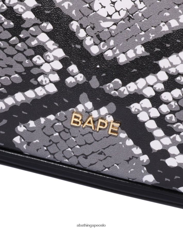 veske med slangemønster 6XV6201109 grå A Bathing Ape kvinner