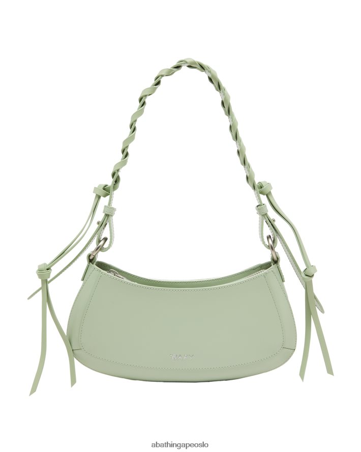 vridd topphåndtaksveske 6XV6201262 lysegrønn A Bathing Ape kvinner