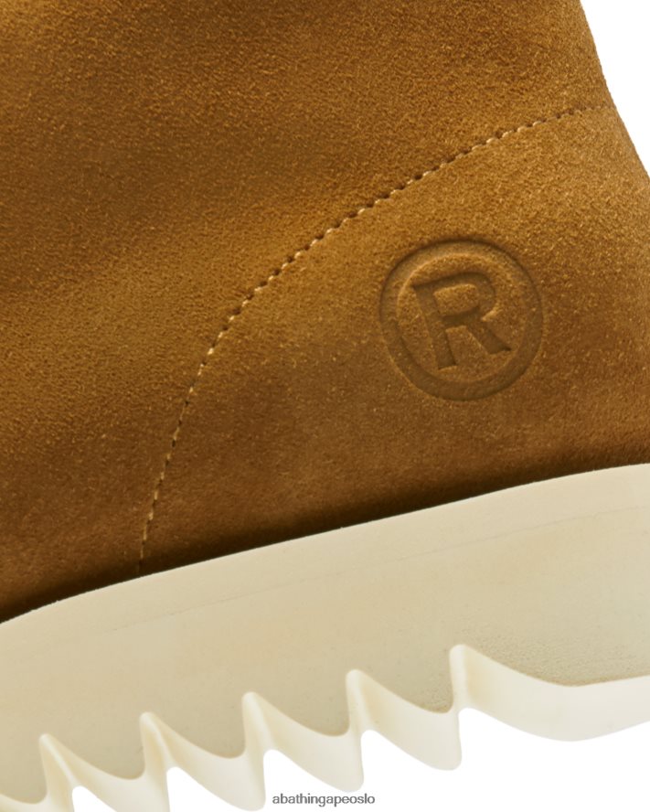 menneskejakt #2 6XV6201220 brun A Bathing Ape kvinner