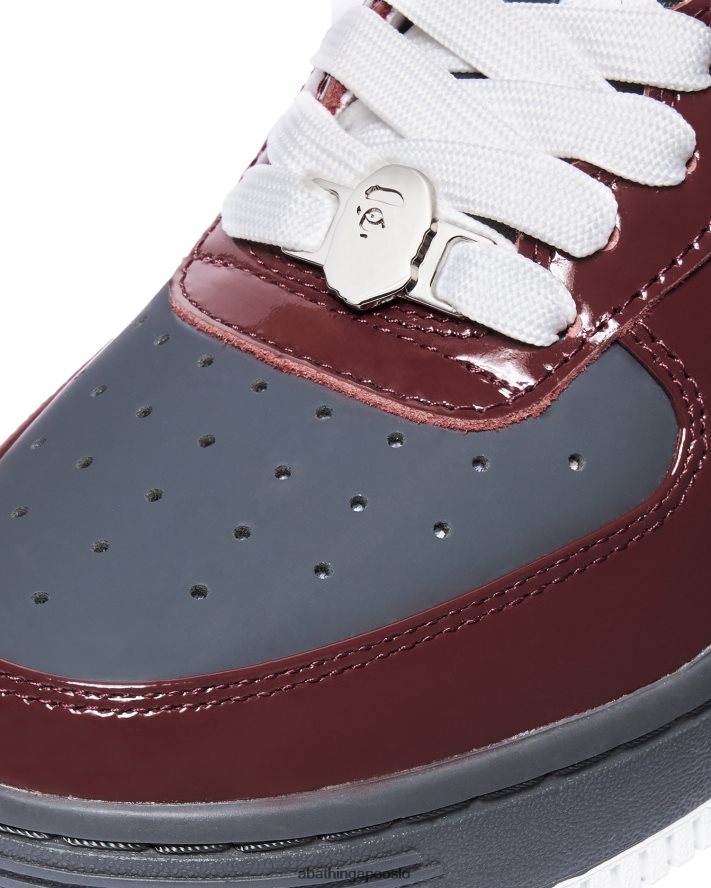 #2 l1 6XV6201232 murstein rød A Bathing Ape kvinner