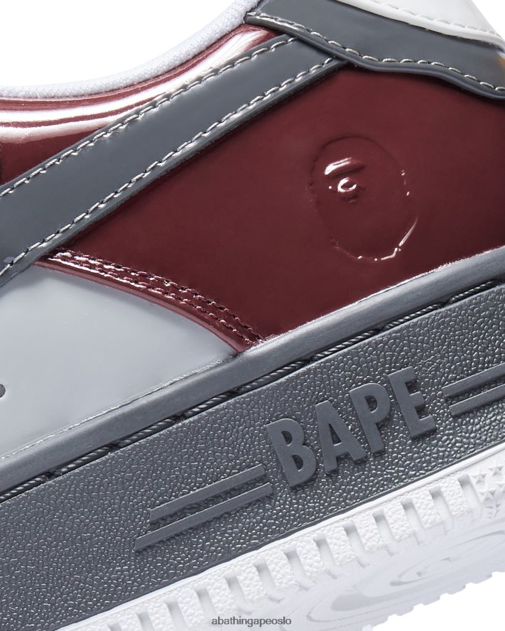 #2 l1 6XV6201232 murstein rød A Bathing Ape kvinner