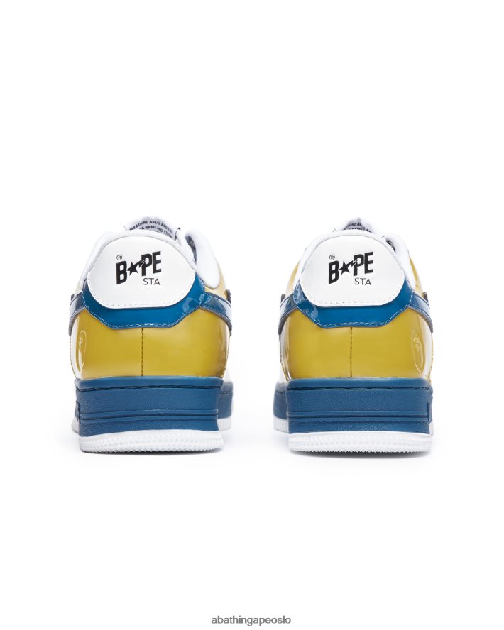 #2 l1 6XV6201233 gul A Bathing Ape kvinner