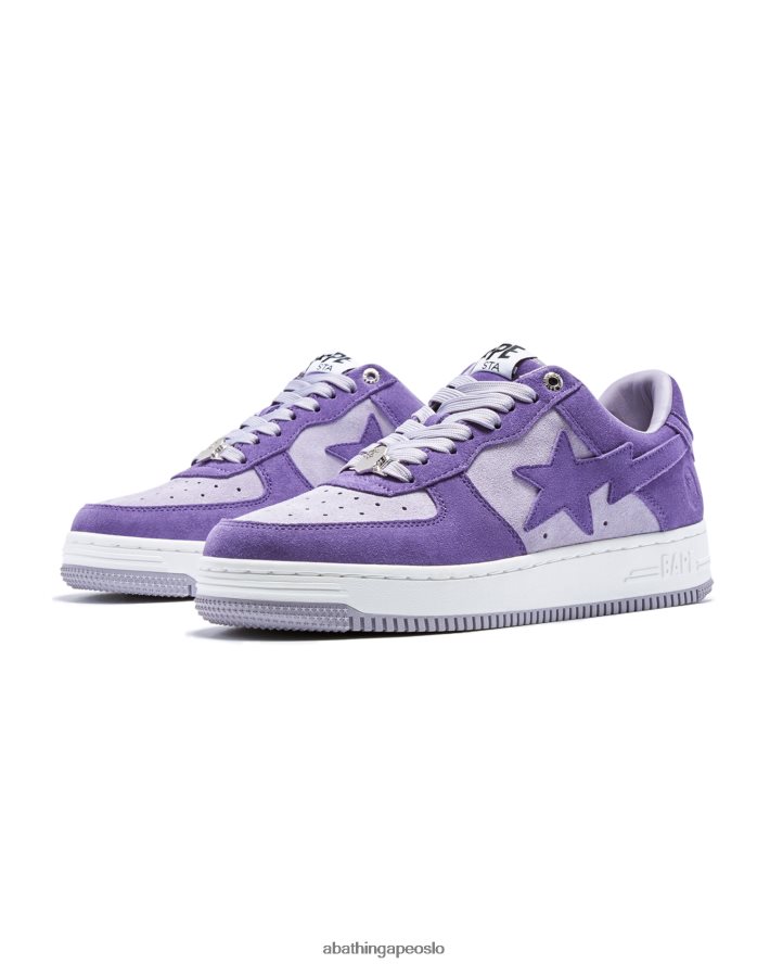 #3 6XV6201208 lilla A Bathing Ape kvinner