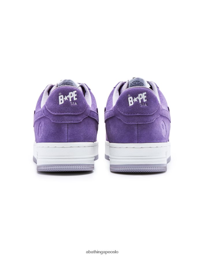 #3 6XV6201208 lilla A Bathing Ape kvinner