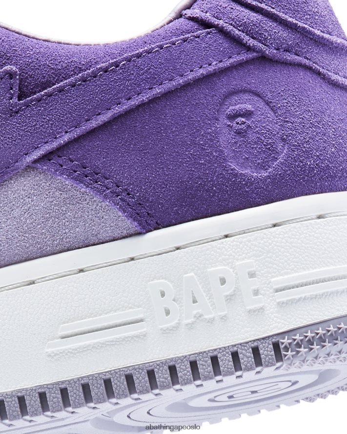 #3 6XV6201208 lilla A Bathing Ape kvinner