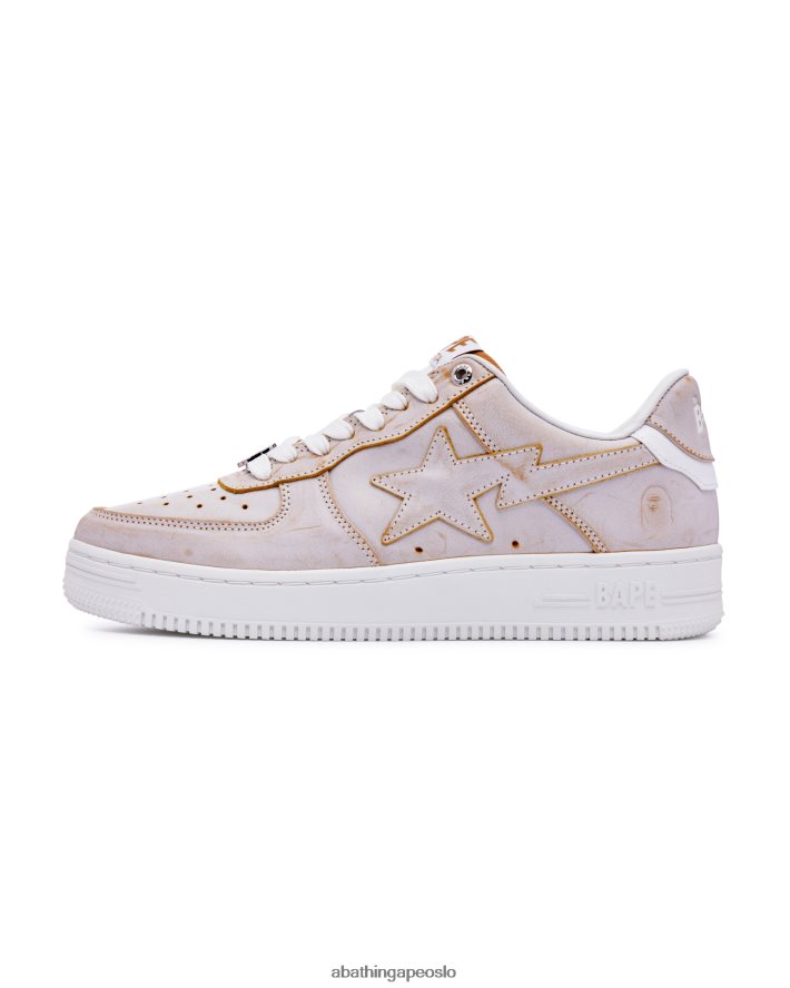 #5 6XV6201196 beige A Bathing Ape kvinner