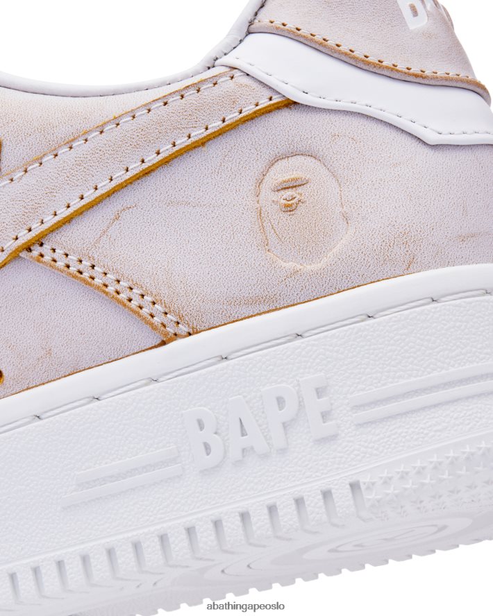 #5 6XV6201196 beige A Bathing Ape kvinner