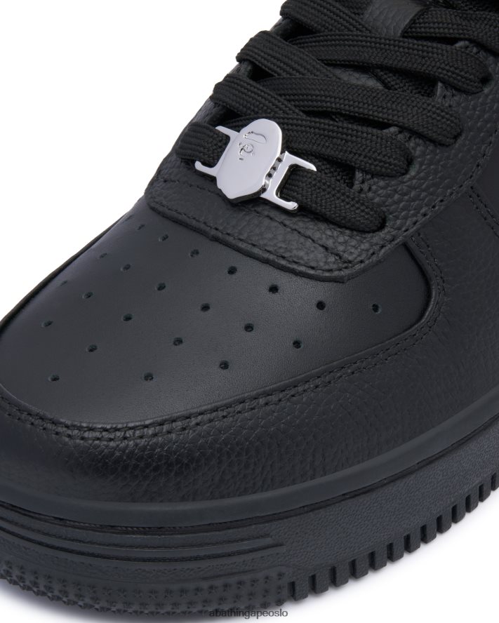 #6 6XV6201209 svart A Bathing Ape kvinner