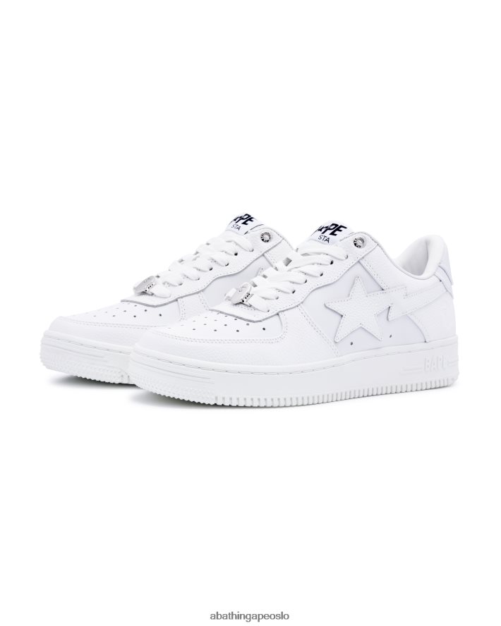 #6 6XV6201210 hvit A Bathing Ape kvinner