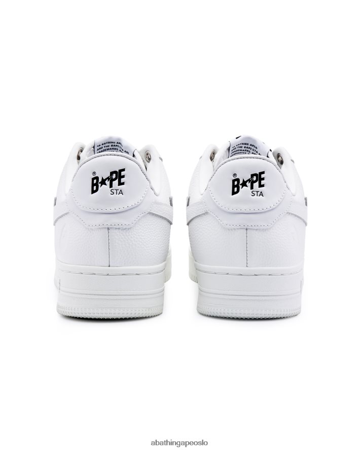 #6 6XV6201210 hvit A Bathing Ape kvinner