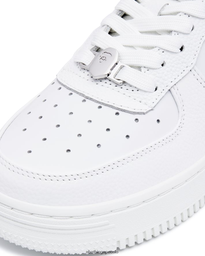 #6 6XV6201210 hvit A Bathing Ape kvinner