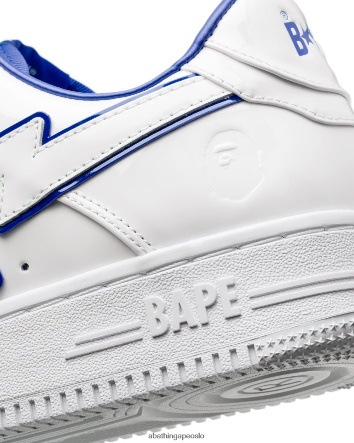 #8 6XV6201215 hvit A Bathing Ape kvinner