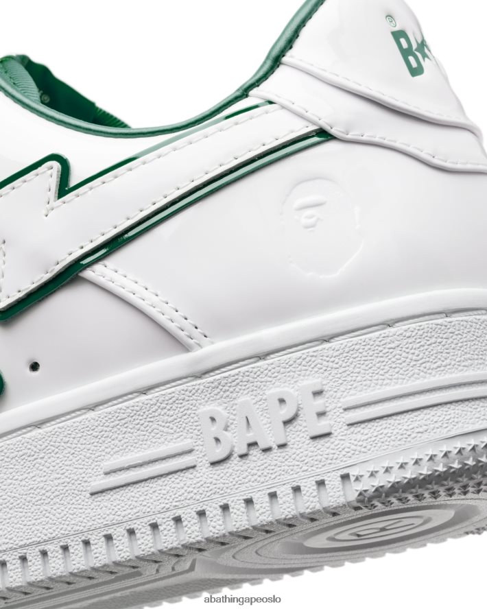 #8 6XV6201216 hvit A Bathing Ape kvinner