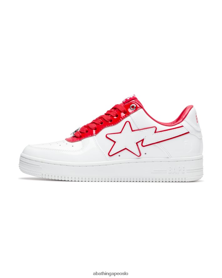 #8 6XV6201217 hvit A Bathing Ape kvinner