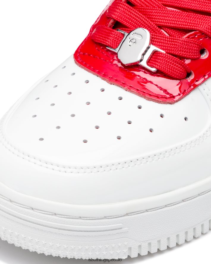 #8 6XV6201217 hvit A Bathing Ape kvinner