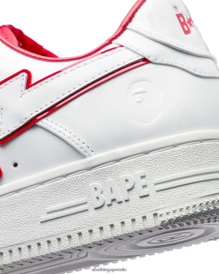 #8 6XV6201217 hvit A Bathing Ape kvinner