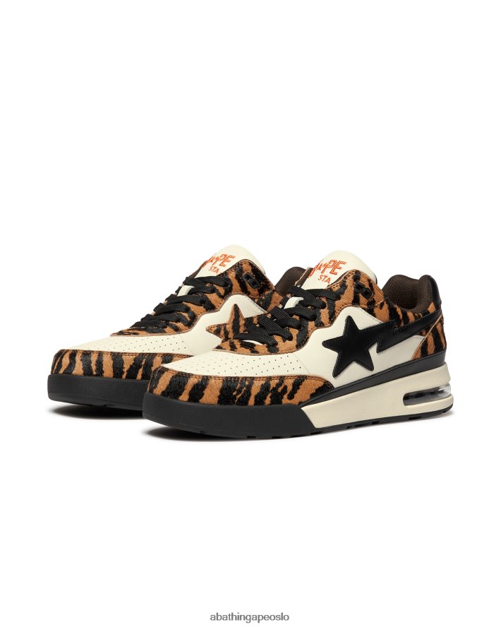 cny road sta m1 joggesko 6XV6201240 brun A Bathing Ape kvinner