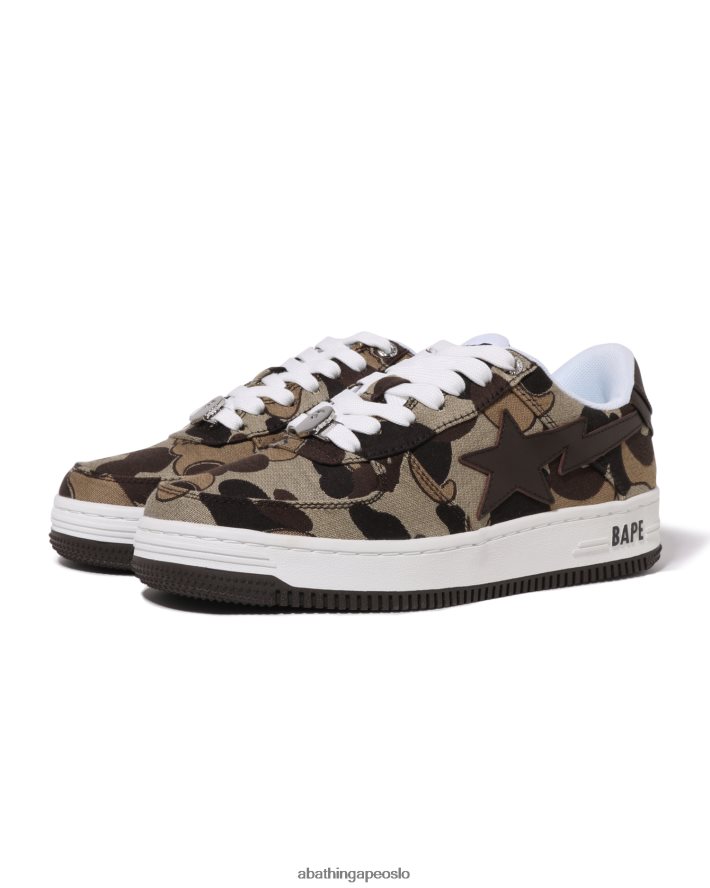 cookie camo 2 6XV6201211 brun A Bathing Ape kvinner