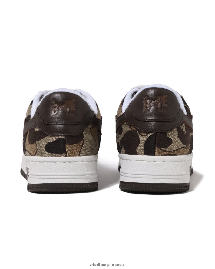 cookie camo 2 6XV6201211 brun A Bathing Ape kvinner