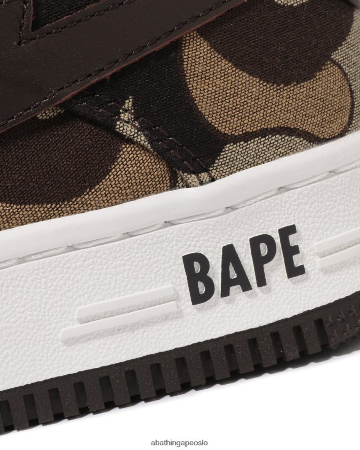 cookie camo 2 6XV6201211 brun A Bathing Ape kvinner