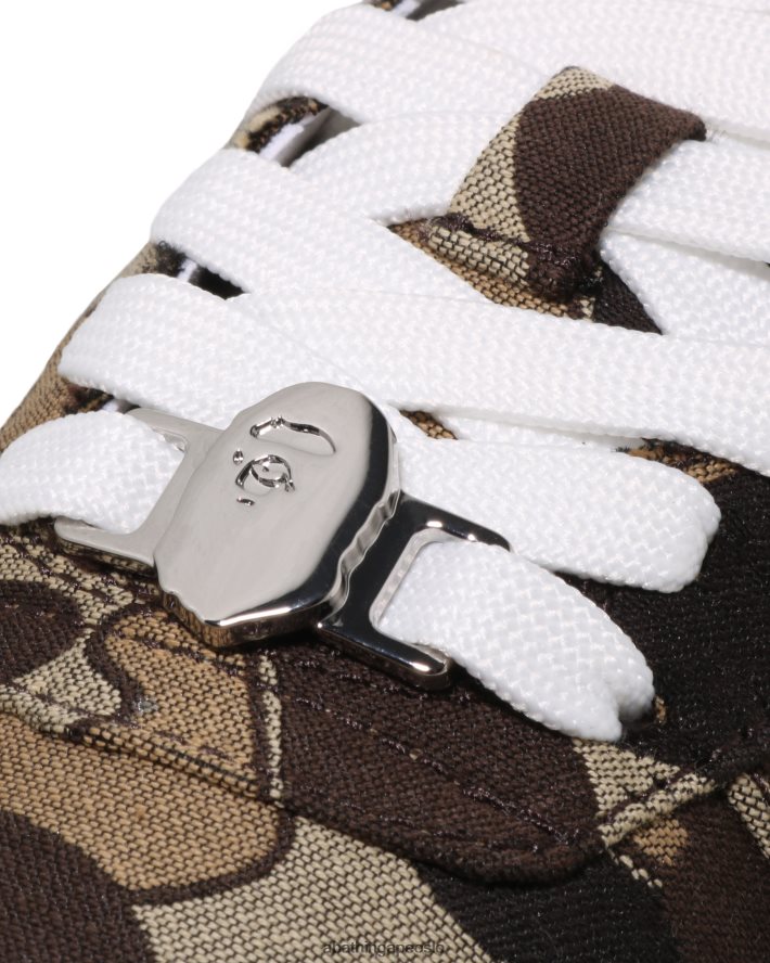 cookie camo 2 6XV6201211 brun A Bathing Ape kvinner