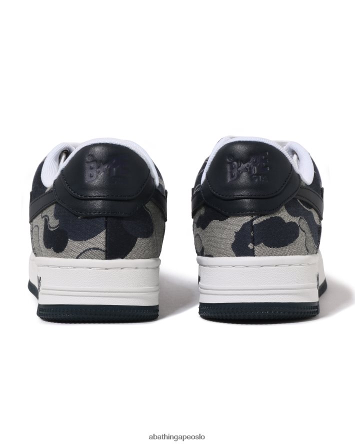 cookie camo 2 6XV6201212 marineblå A Bathing Ape kvinner