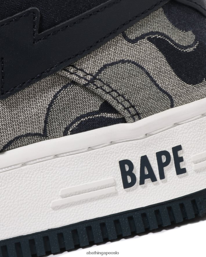 cookie camo 2 6XV6201212 marineblå A Bathing Ape kvinner