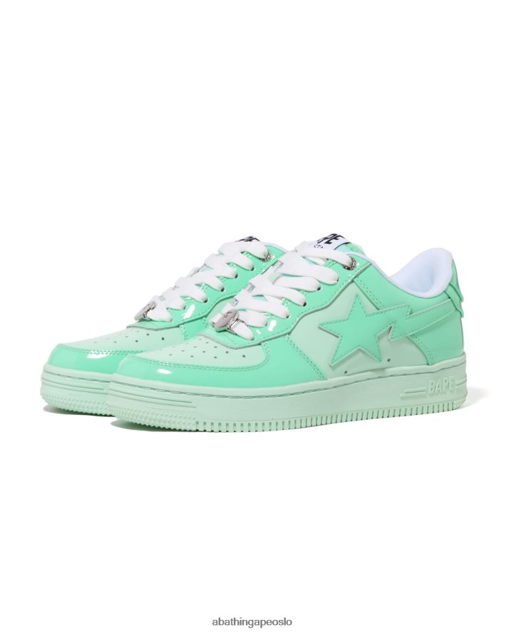 farger bape sta 6XV6201199 lysegrønn A Bathing Ape kvinner