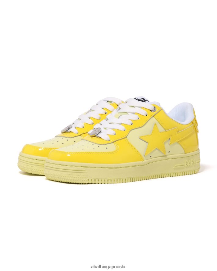 farger bape sta 6XV6201200 gul A Bathing Ape kvinner