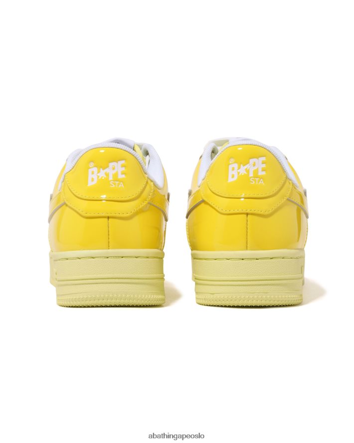 farger bape sta 6XV6201200 gul A Bathing Ape kvinner