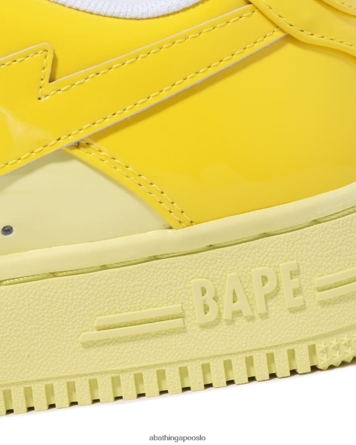 farger bape sta 6XV6201200 gul A Bathing Ape kvinner