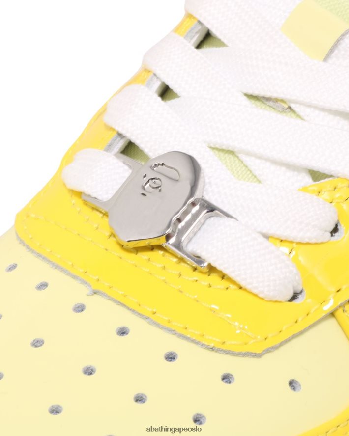 farger bape sta 6XV6201200 gul A Bathing Ape kvinner