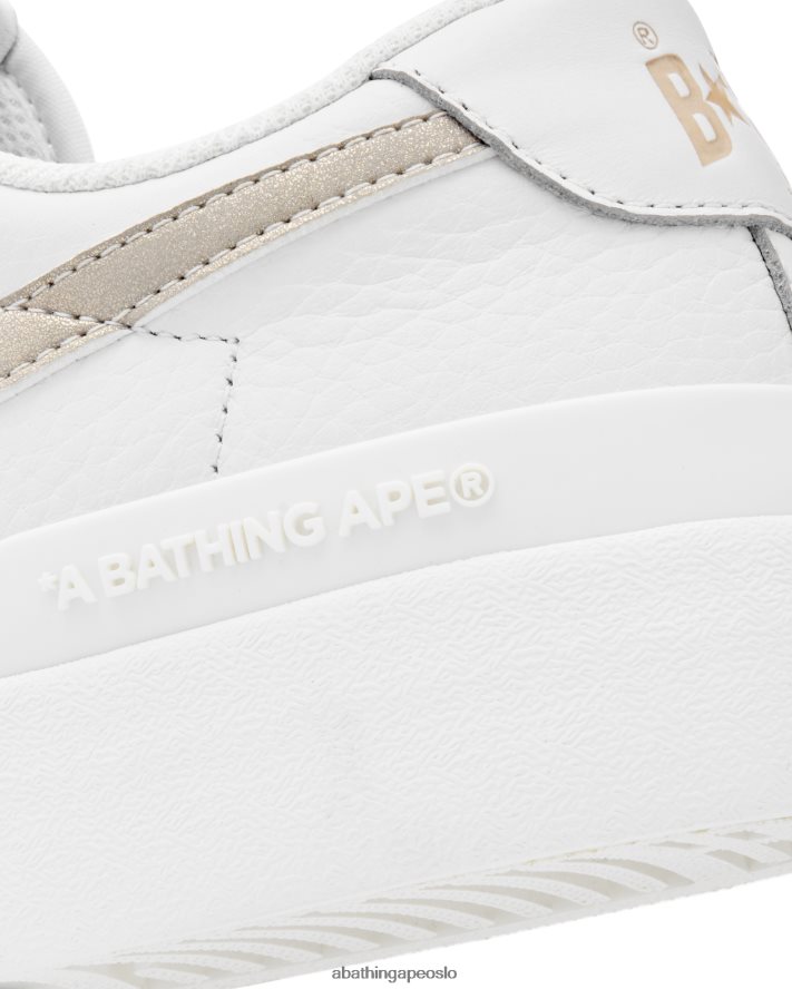 gal sta #1 6XV6201204 hvit A Bathing Ape kvinner