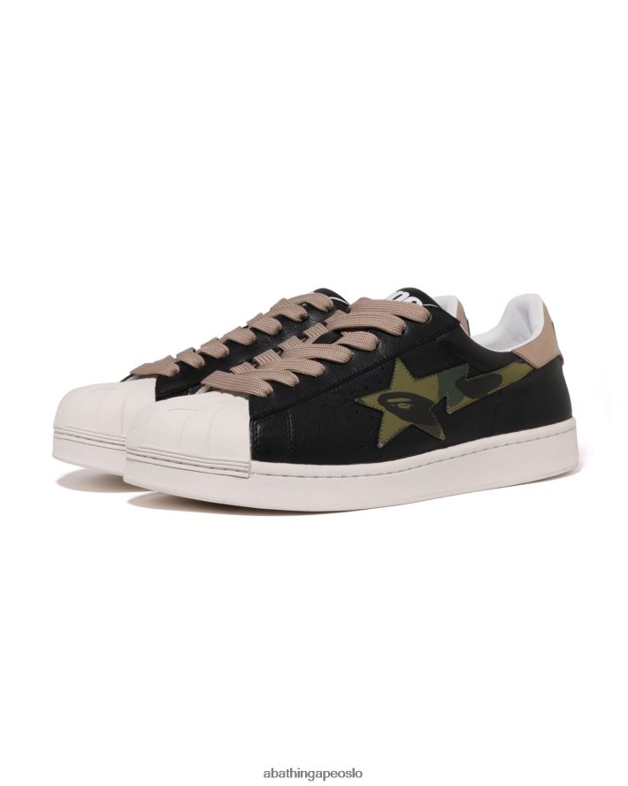 hodeskalle sta #1 6XV6201226 svart A Bathing Ape kvinner