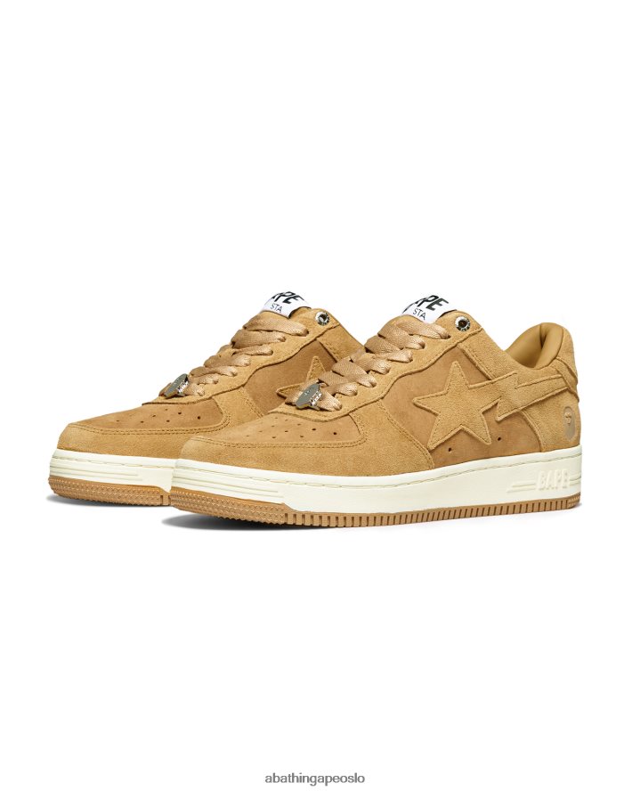joggesko 6XV6201246 beige A Bathing Ape kvinner