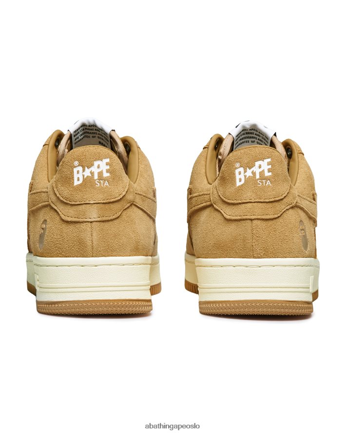 joggesko 6XV6201246 beige A Bathing Ape kvinner