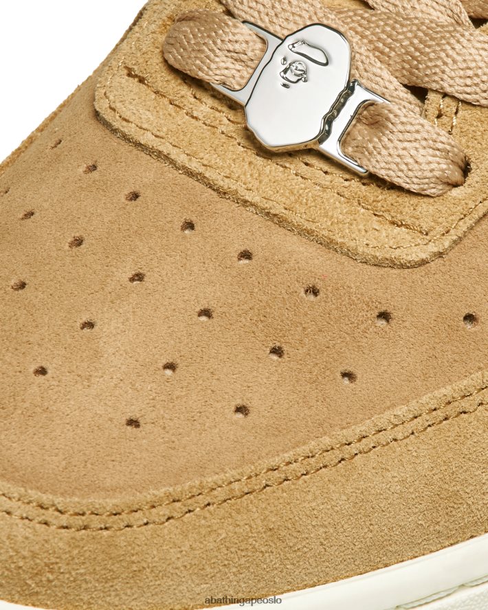 joggesko 6XV6201246 beige A Bathing Ape kvinner