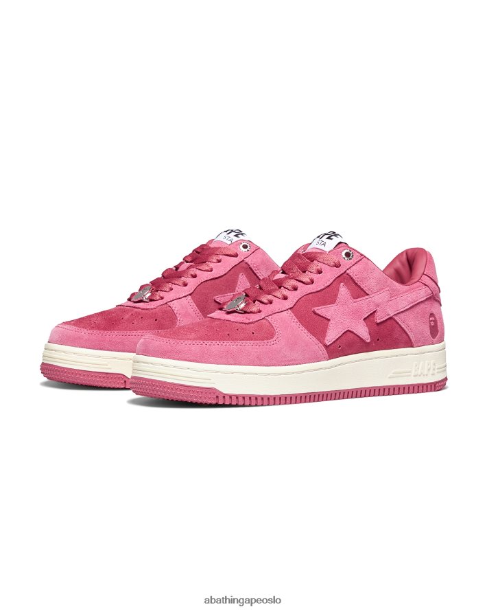 joggesko 6XV6201249 rosa A Bathing Ape kvinner