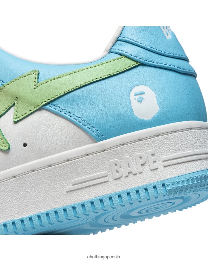 joggesko 6XV6201251 blå A Bathing Ape kvinner