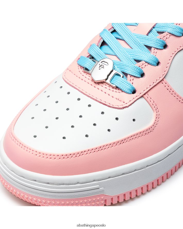 joggesko 6XV6201253 rosa A Bathing Ape kvinner