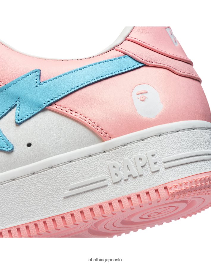 joggesko 6XV6201253 rosa A Bathing Ape kvinner