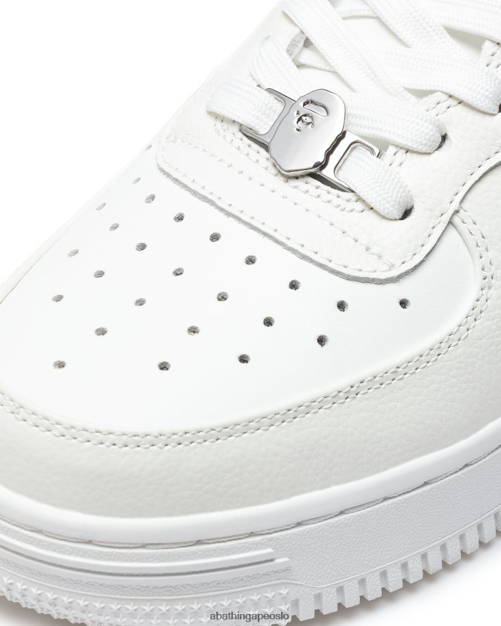 mi joggesko 6XV6201256 hvit A Bathing Ape kvinner