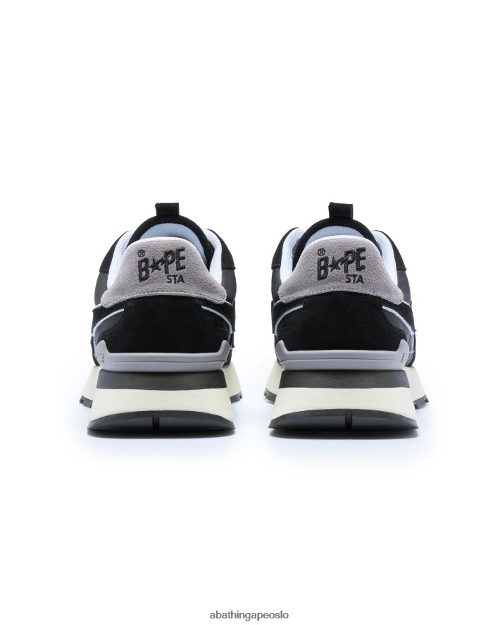road sta express #3 6XV6201222 svart A Bathing Ape kvinner
