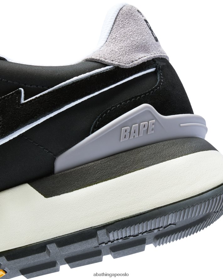 road sta express #3 6XV6201222 svart A Bathing Ape kvinner