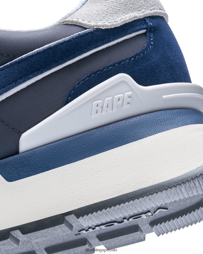 road sta express #3 6XV6201223 marineblå A Bathing Ape kvinner