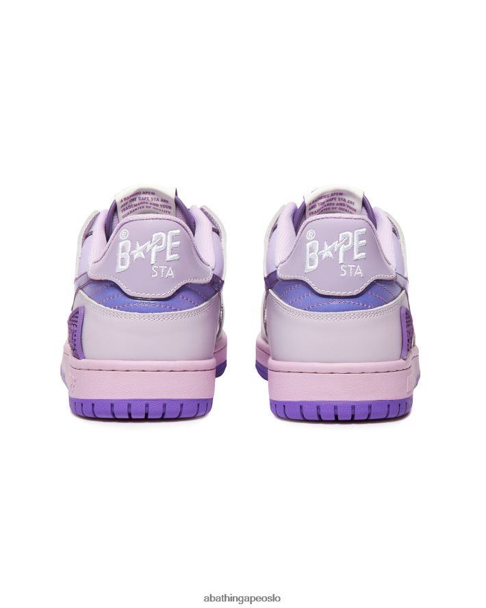 sk8 sta #1 6XV6201239 lilla A Bathing Ape kvinner